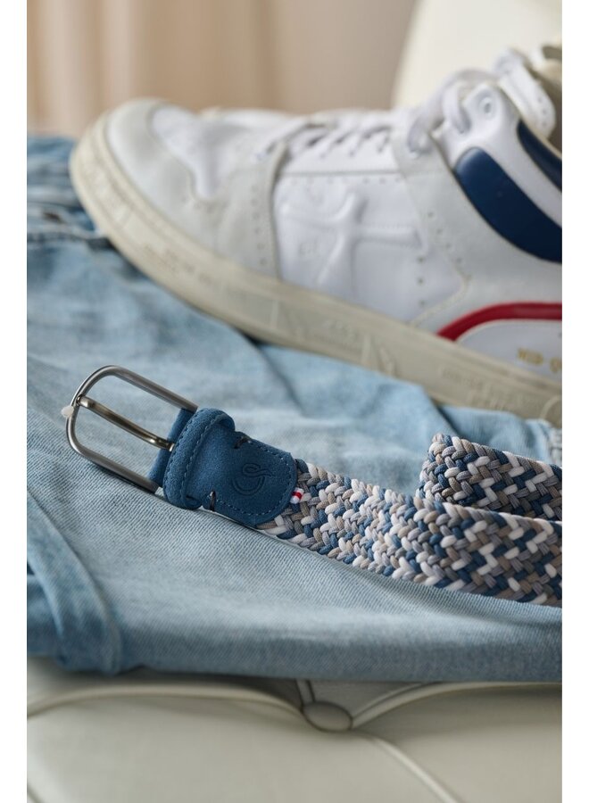 La Boucle riem gevlochten multi Beverly Hills