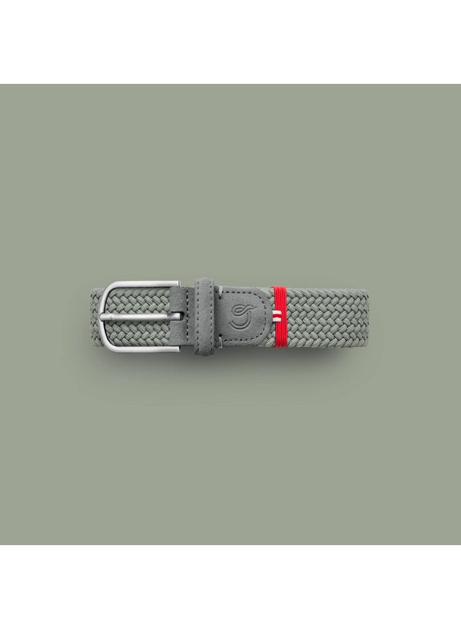 La Boucle gevlochten riem Lecce