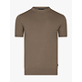Cavallaro Milo tee dark taupe