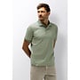State of Art gemersericeerde polo korte mouw licht groen