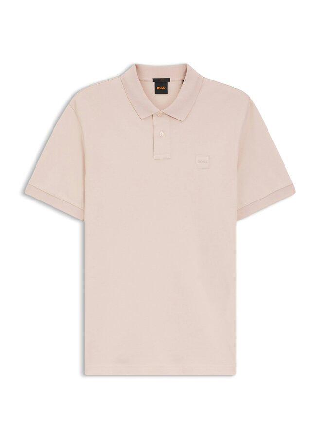 Boss orange Passenger polo slimfit roze