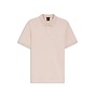 Boss orange Passenger polo slimfit roze
