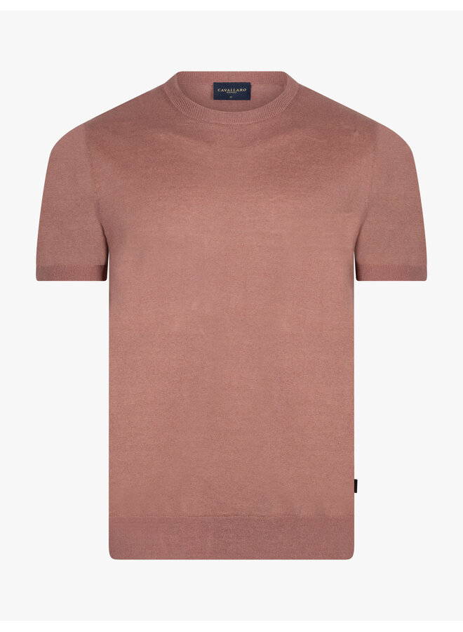 Cavallaro Napoli Erlino Tee old Pink
