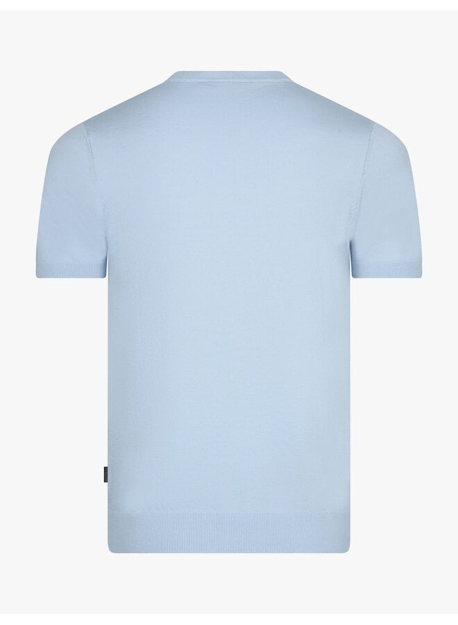 Cavallaro Napoli Zalacio Tee light blue