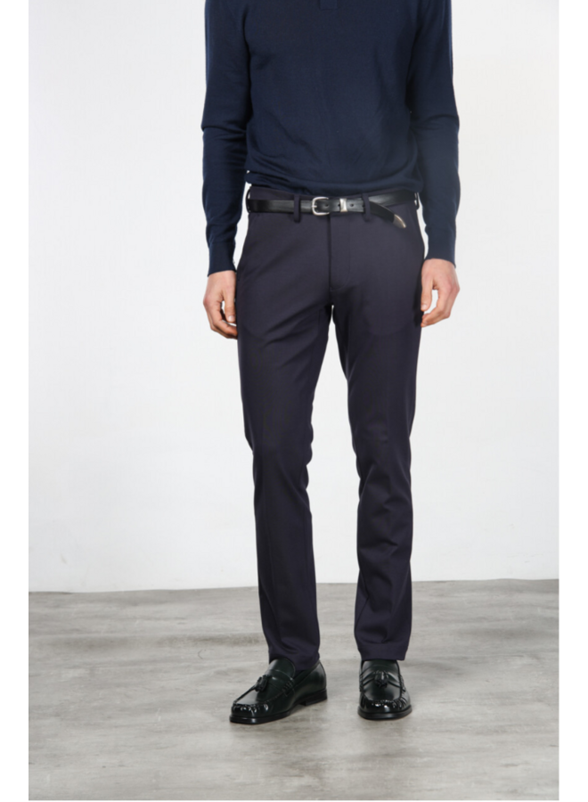 Chino Torino Jersey pantalon navy