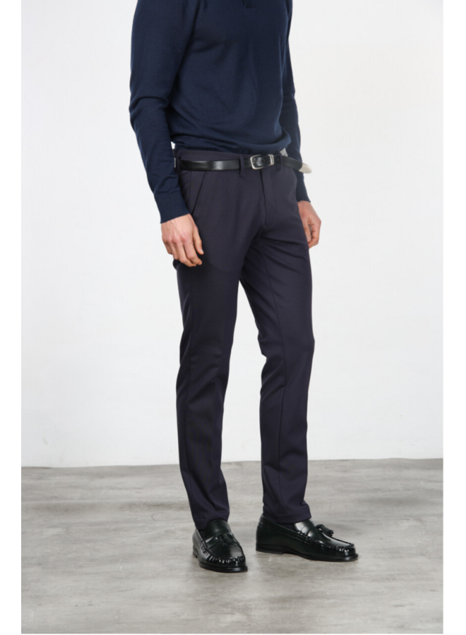 Mason's Torino Jersey chino navy