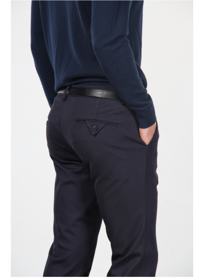 Mason's Torino Jersey chino navy