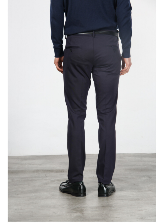 Mason's Torino Jersey chino navy