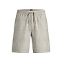 Hugo Boss short met elastieke band beige