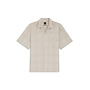Hugo Boss kort mouw shirt Rayer_m beige