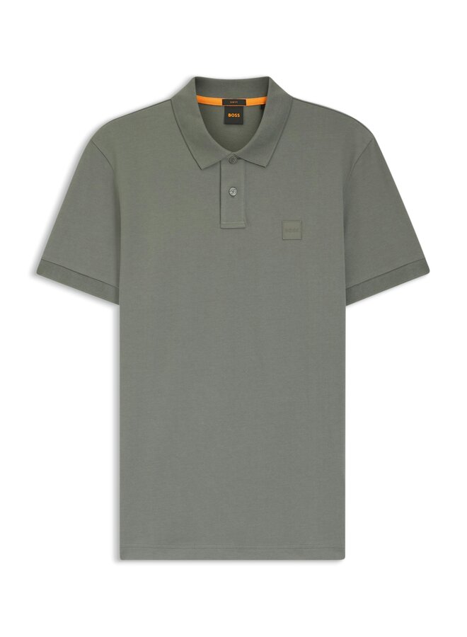 Hugo Boss Passenger polo korte mouw groen