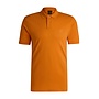 Hugo Boss Passenger polo korte mouw oranje