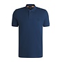 Hugo Boss Passenger polo korte mouw jeans blauw