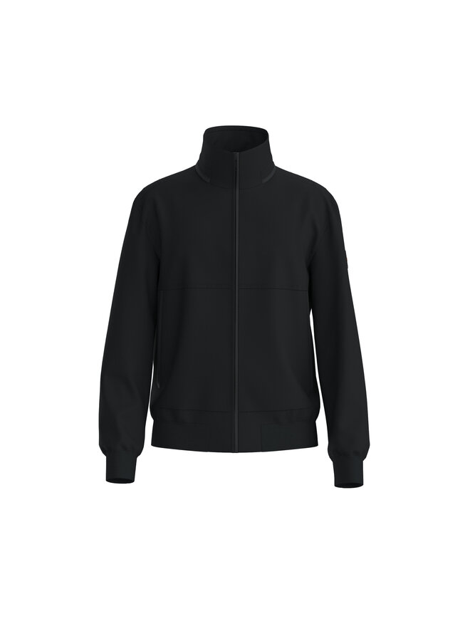 Hugo Boss zomerjas met stretch dark navy