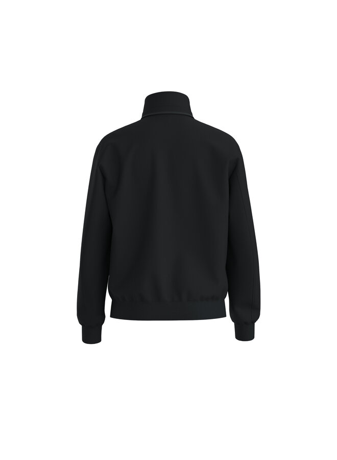 Hugo Boss zomerjas met stretch dark navy