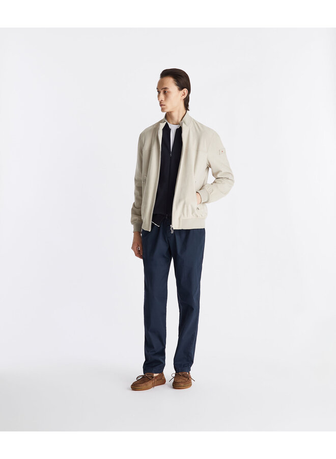 Sands suede zomerjas light beige