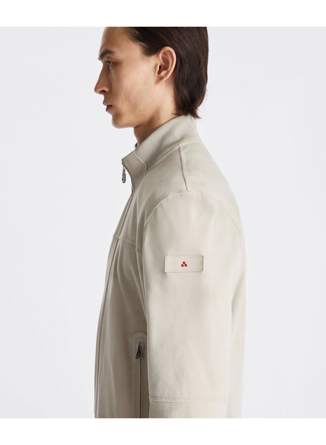 Peuterey Sands suede zomerjas light beige