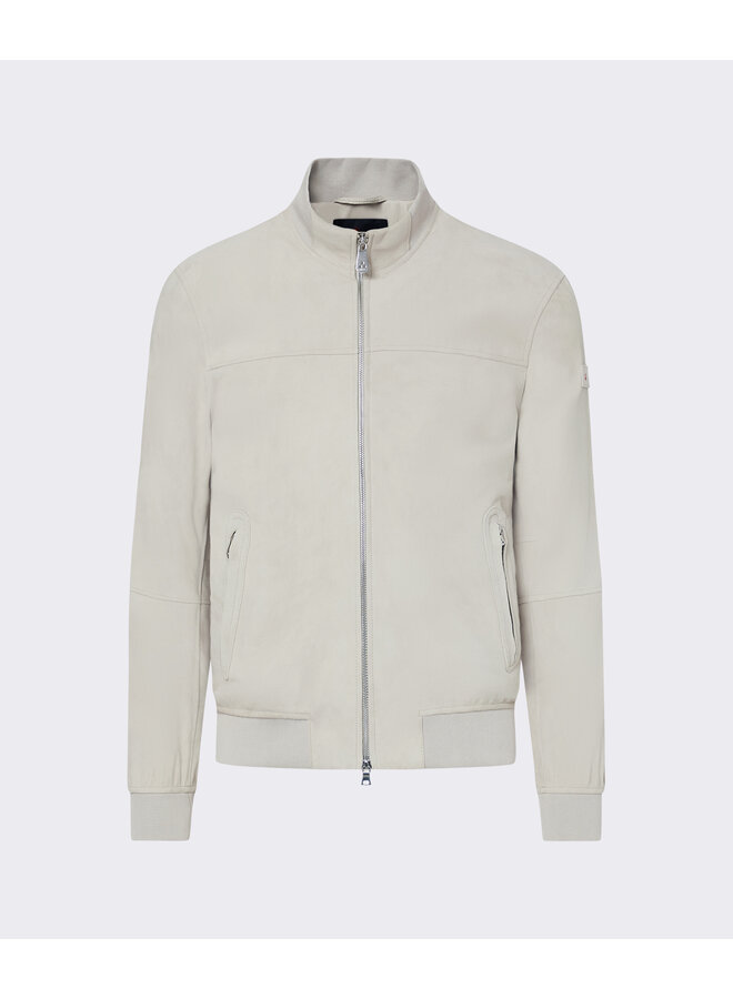 Peuterey Sands suede zomerjas light beige