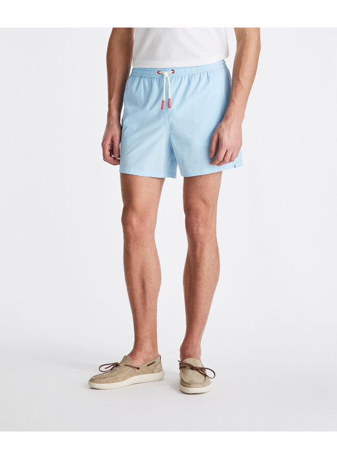 Fitenia zwemshort met stretch light blue