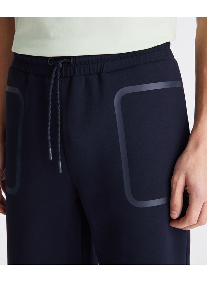 Peuterey jogging short Mitchell donkerblauw