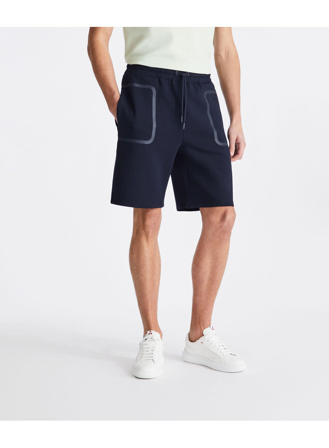 Mitchell 01 jogging short dark navy