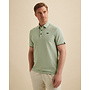 Vanguard pique blend polo korte mouw aqua