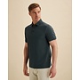 Vanguard pique blend polo korte mouw jeansblauw