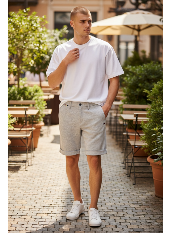 Mason's Torino jogging korte broek licht grijs