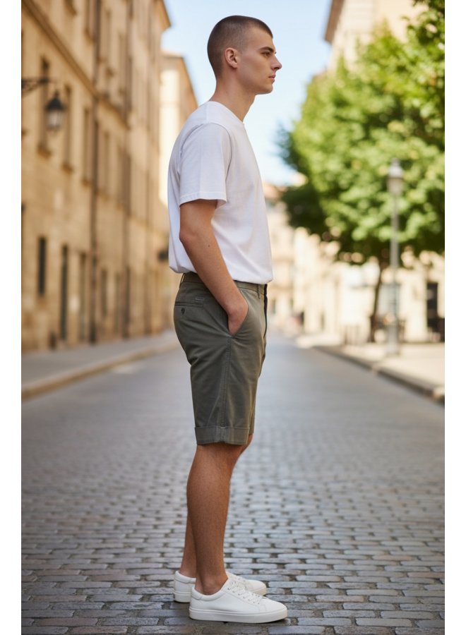 Mason's korte broek Torino donker groen