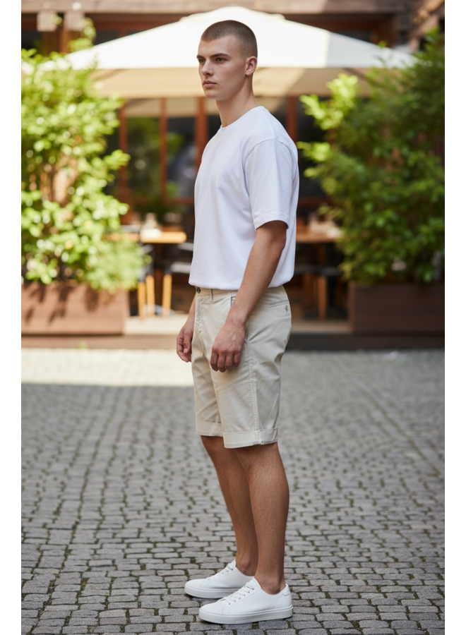 Mason's korte broek Torino licht beige