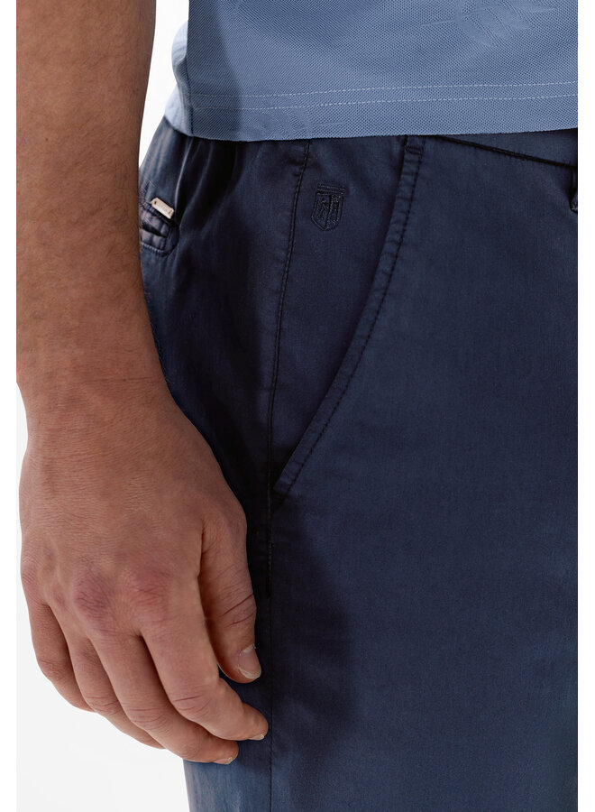 State of Art poplin short navy