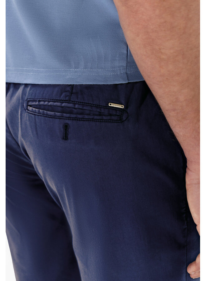 State of Art poplin short navy