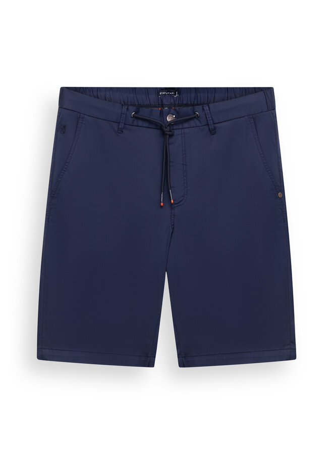 State of Art poplin short navy