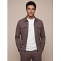 Cavallaro Zerino overshirt dark taupe