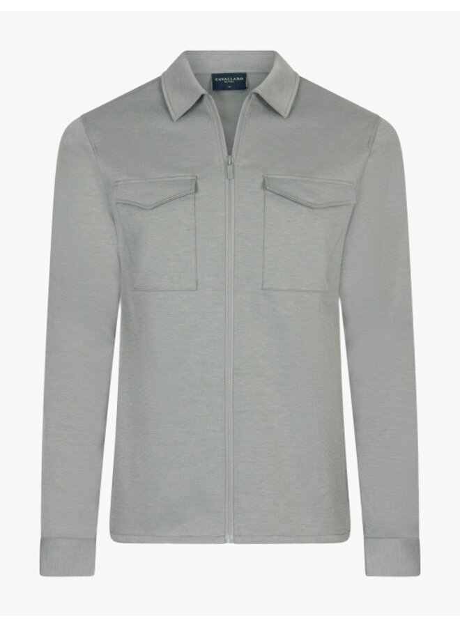 Zaverio overshirt Mint Green melange