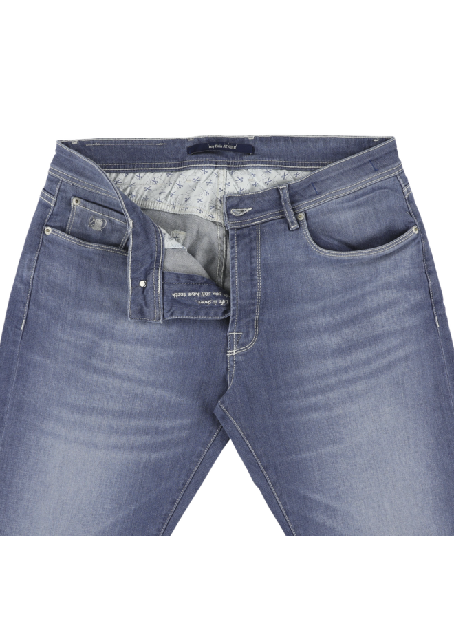 Atelier Noterman regular fit jeans blue A96 L32