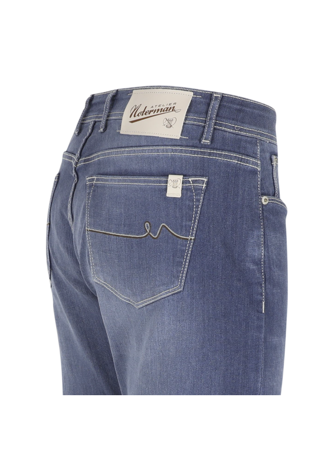 Atelier Noterman regular fit jeans blue A96 L32