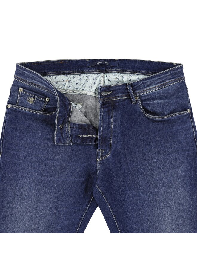Atelier Noterman regular fit jeans blue A61 L32