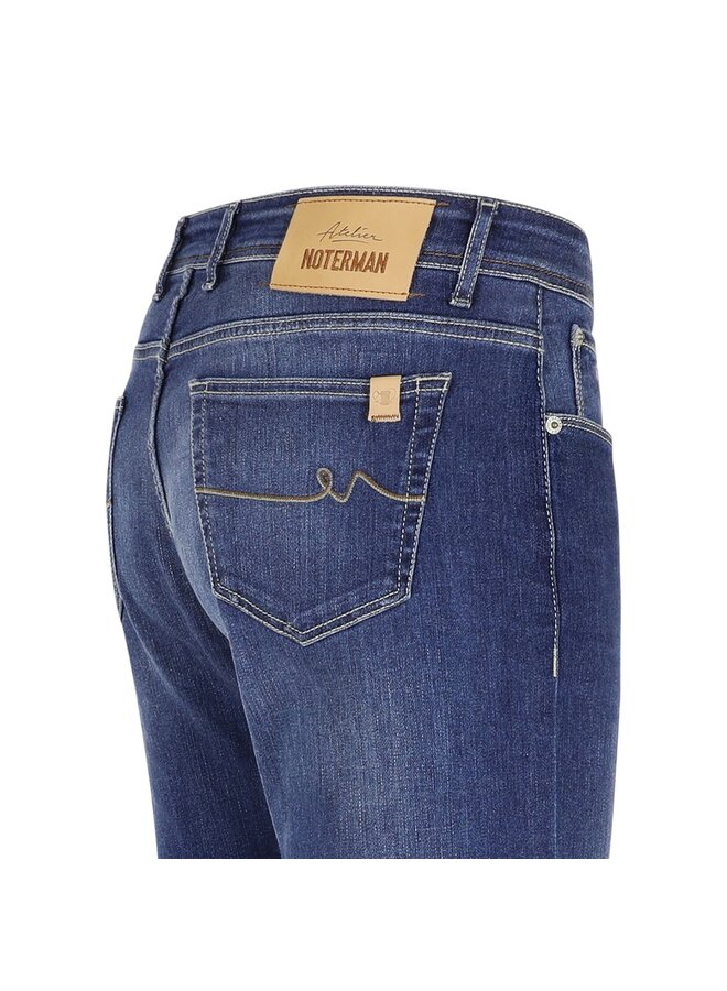 Atelier Noterman regular fit jeans blue A61 L32