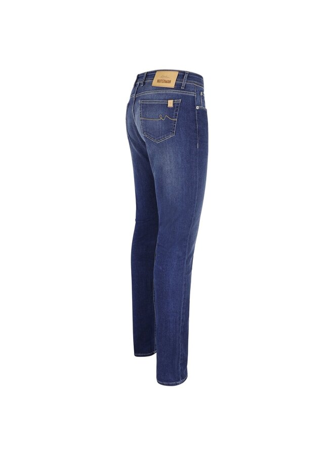 Atelier Noterman regular fit jeans blue A61 L32
