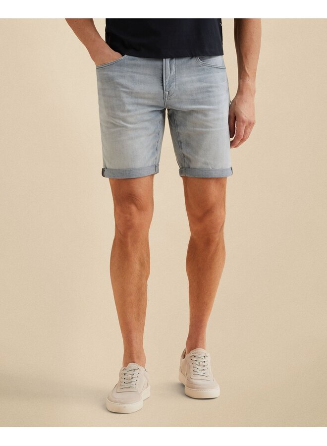V12 slimfit jeans short SLI