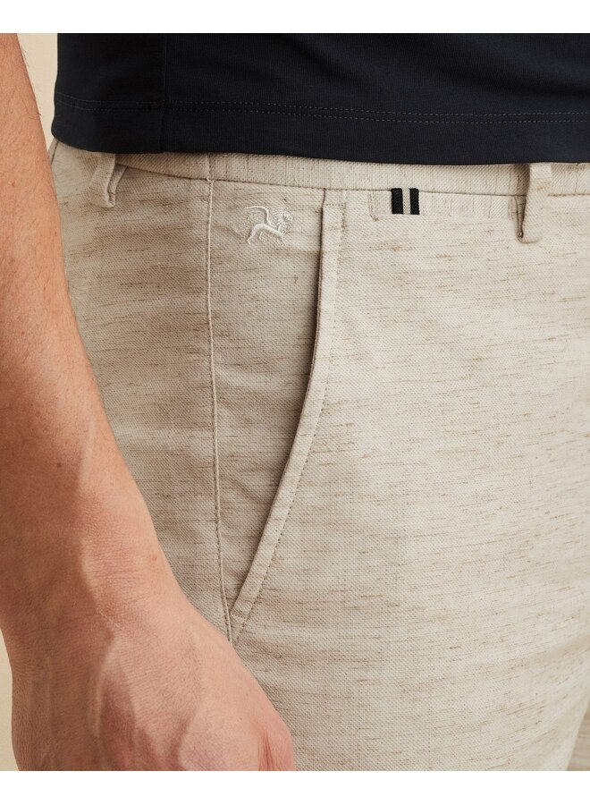 Vanguard V11 short linnenlook beige