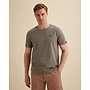 Vanguard t-shirt korte mouw streep grijs