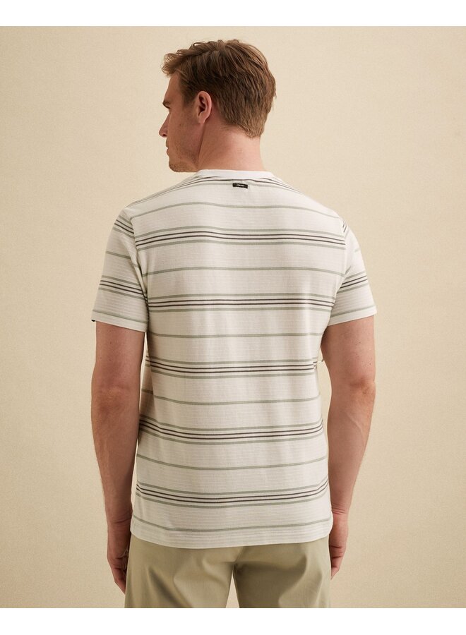 Vanguard t-shirt korte mouw streep