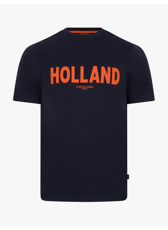 WK26 t-shirt korte mouw Holland navy