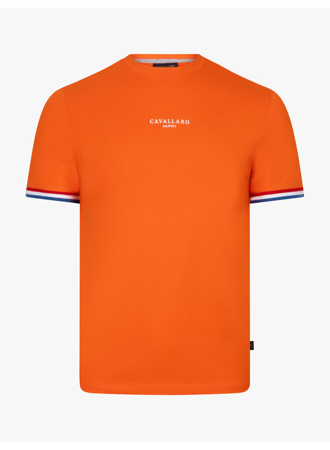 WK26 t-shirt RWB tee orange