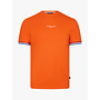 Cavallaro Napoli WK26 RWB tee oranje