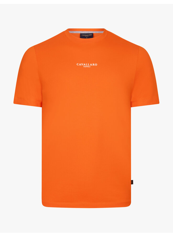 Cavallaro Napoli WK26 orange tee