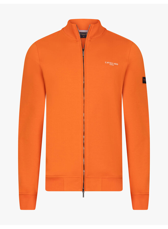 Cavallaro Napoli WK full zip vest oranje