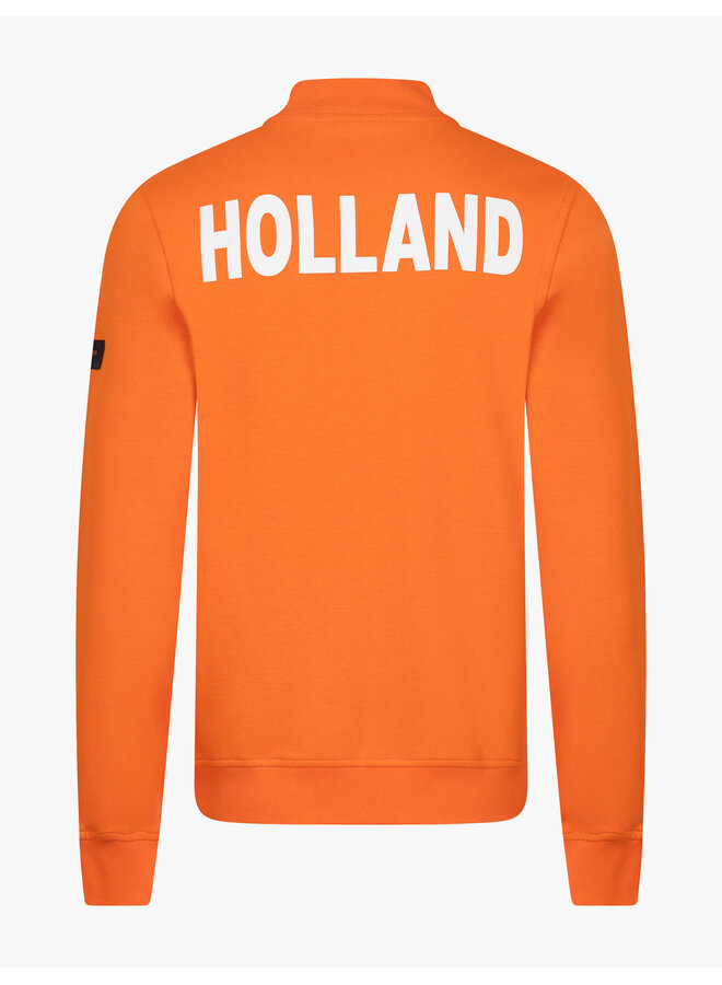 Cavallaro Napoli WK full zip vest oranje